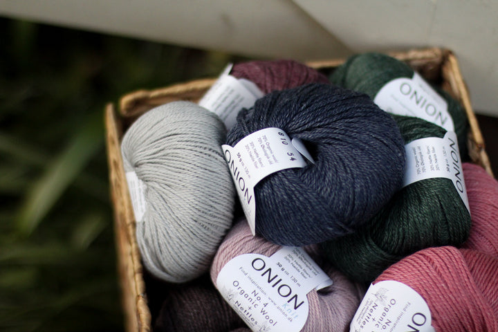 6 Project Ideas for No. 4 Organic Wool + Nettles 8ply
