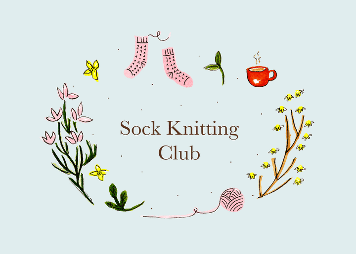 Learn to Knit Socks Online