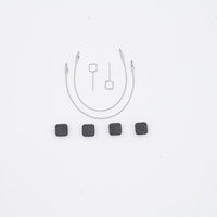 Mindful PETITE Steel Fixed Interchangeable Cables