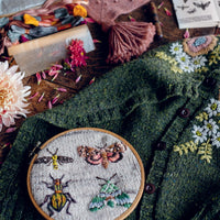 Embroidery on Knits | Laine