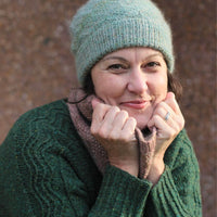 Maya Set ~ Hat & Cowl | Printed Pattern