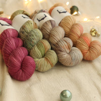 2025 Hand Dyed Christmas Collection | Merino Cashmere 100g