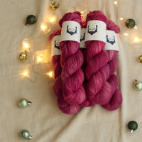 2025 Hand Dyed Christmas Collection | Merino Cashmere 100g
