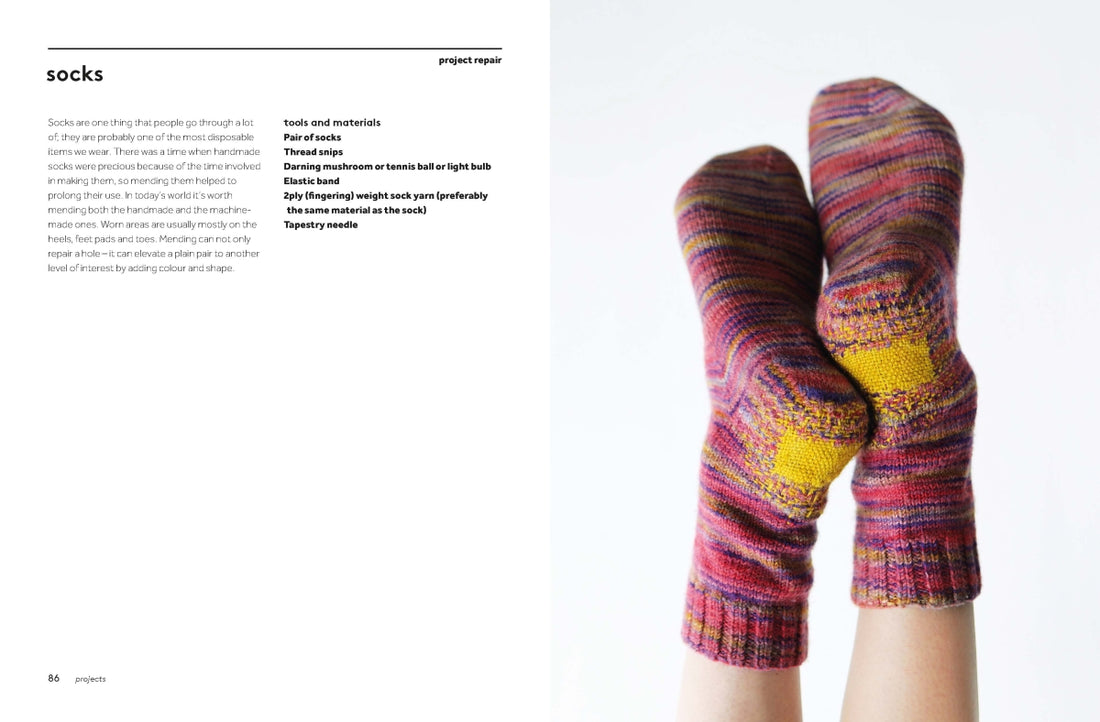 Visible Mending by Arounna Khounnoraj