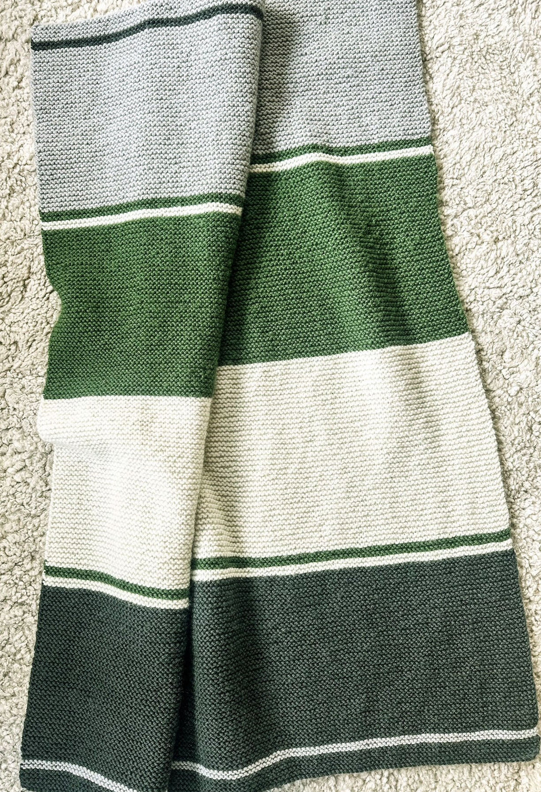 Walter Baby Blanket by Lisa F Design | Printed Pattern