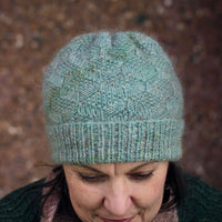 Maya Set ~ Hat & Cowl | Printed Pattern