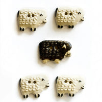 Sheep Buttons | Large