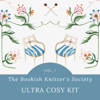 Bookish Knitter's Society Vol.7 | Ultra Cosy Kit