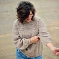 Baystone Sweater | Printed Pattern