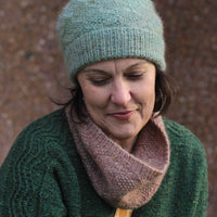 Maya Set ~ Hat & Cowl | Printed Pattern