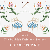 Bookish Knitter's Society Vol. 7 | Colour Pop Kit