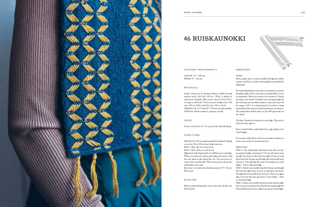 52 Weeks of Scarves by Laine