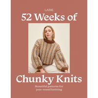 52 Weeks of Chunky Knits by Laine