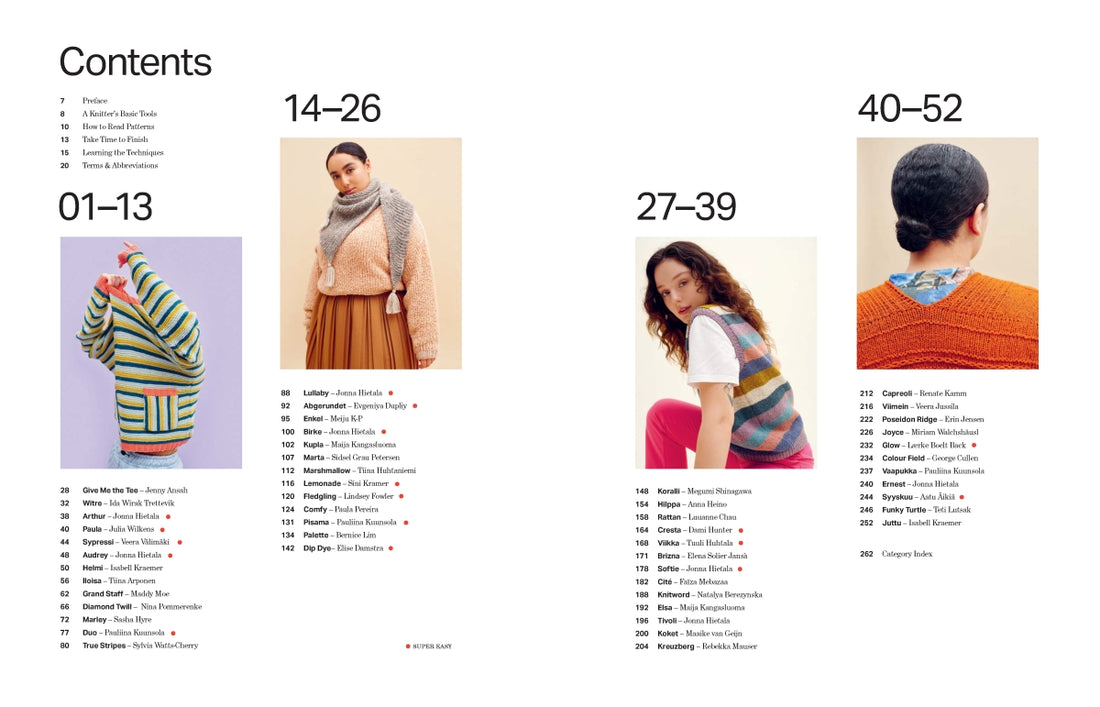 52 Weeks of Easy Knits by Laine