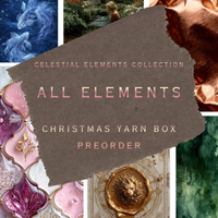 Celestial Elements - Christmas Artisan Yarn Box Preorder | ALL ELEMENTS