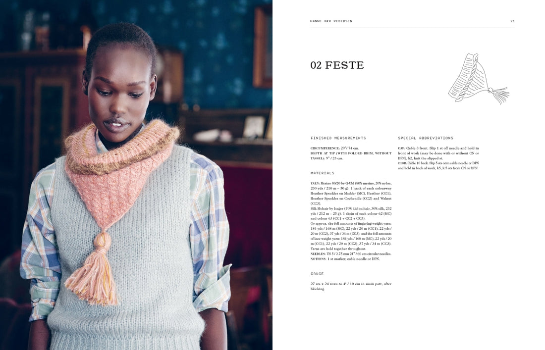 52 Weeks of Scarves by Laine