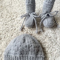 Ari Hat and Booties by Lisa F Design | Printed Pattern