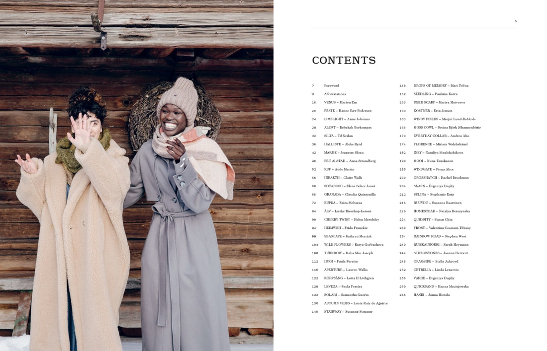 52 Weeks of Scarves by Laine