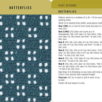 Crochet Stitches: Learn to Crochet Texture in 52 Cards