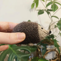 Little Oddment Hedgehog Knitting Kit | Organic