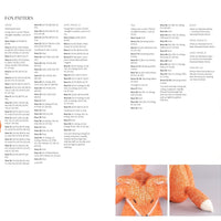 Knitted Animal Toys by Louise Crowther