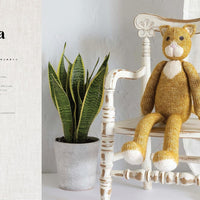 Knitted Animal Toys by Louise Crowther