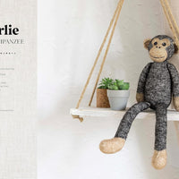 Knitted Animal Toys by Louise Crowther