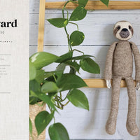 Knitted Animal Toys by Louise Crowther