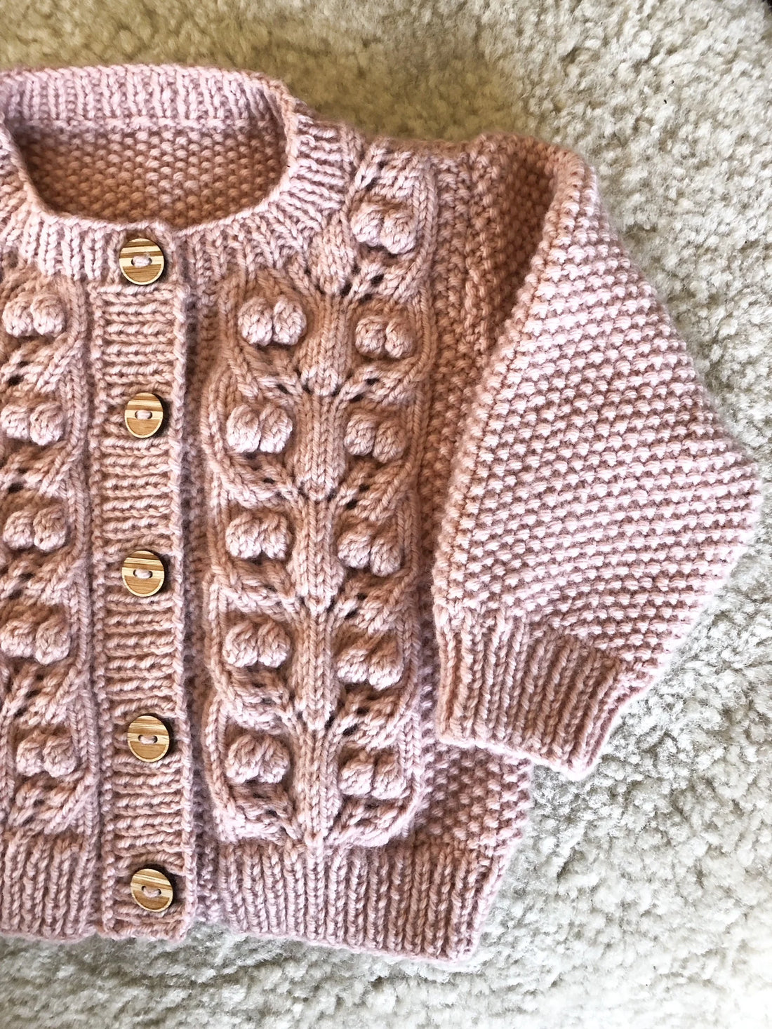 Dahlia Cardigan and Hat by Lisa F Design | Printed Pattern