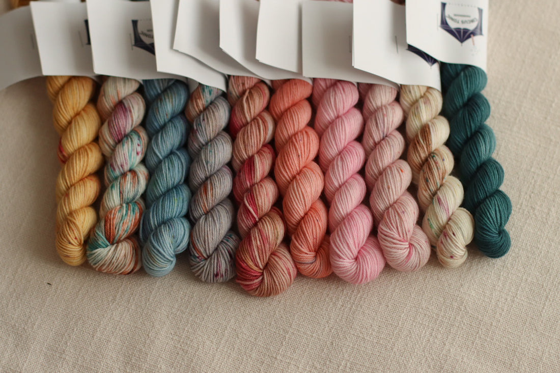 Alchemy Collection | Sock Mini Skeins