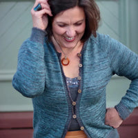 Amelia Cardigan | Printed Pattern