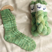 Sock of the Month Club | August KAL Hand Dyed Kit