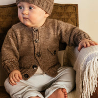 Boston Cardi and Beanie by Lisa F Design | Printed Pattern