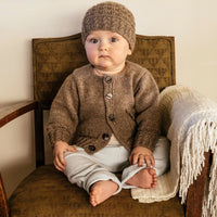 Boston Cardi and Beanie by Lisa F Design | Printed Pattern