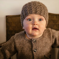 Boston Cardi and Beanie by Lisa F Design | Printed Pattern