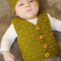 Theodore Vest and Hat by Lisa F Design | Printed Pattern