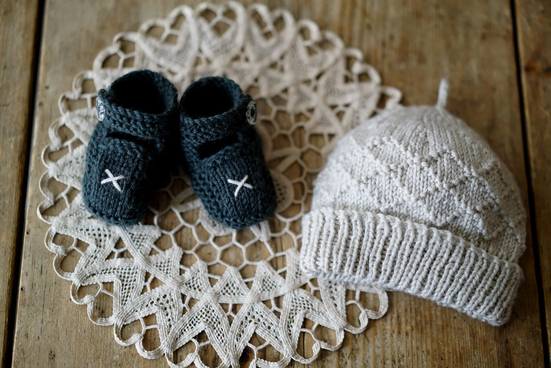 Princess Maude Beanie & Boots by Lisa F Design | Printed Pattern