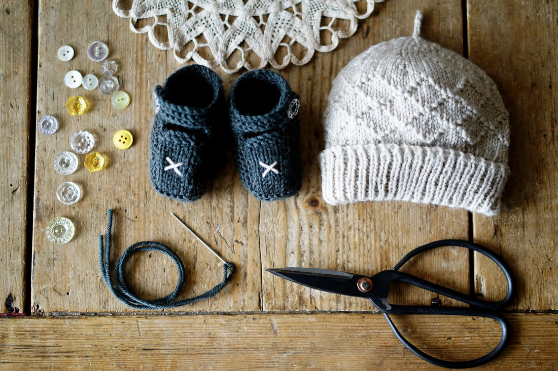 Princess Maude Beanie & Boots by Lisa F Design | Printed Pattern