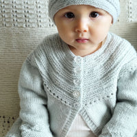 Amelia Ann Cardi and Hat by Lisa F Design | Printed Pattern
