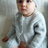 Amelia Ann Cardi and Hat by Lisa F Design | Printed Pattern