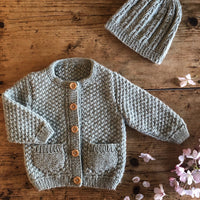 Taylor Cardigan and Hat by Lisa F Design | Printed Pattern