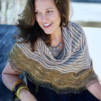 Belle Shawl | Printed Pattern