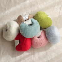 Aqu Lace Baby Suri Alpaca Silk | 2ply Lace