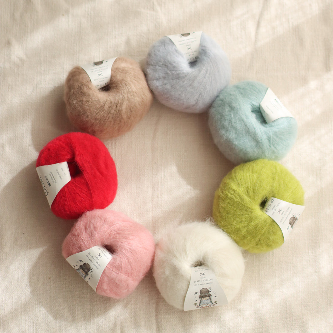 Aqu Lace Baby Suri Alpaca Silk | 2ply Lace