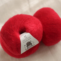 Aqu Lace Baby Suri Alpaca Silk | 2ply Lace
