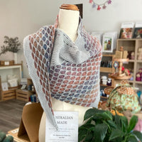 Fever Dreams Shawl Knitting Supply Kit | Yarn Kit