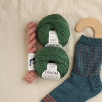 Sock of the Month Club | June/July KAL Kit