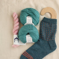 Sock of the Month Club | June/July KAL Kit