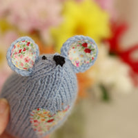 Tea Mouse Knitting Kit | Woolly