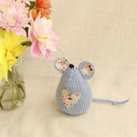 Tea Mouse Knitting Kit | Woolly